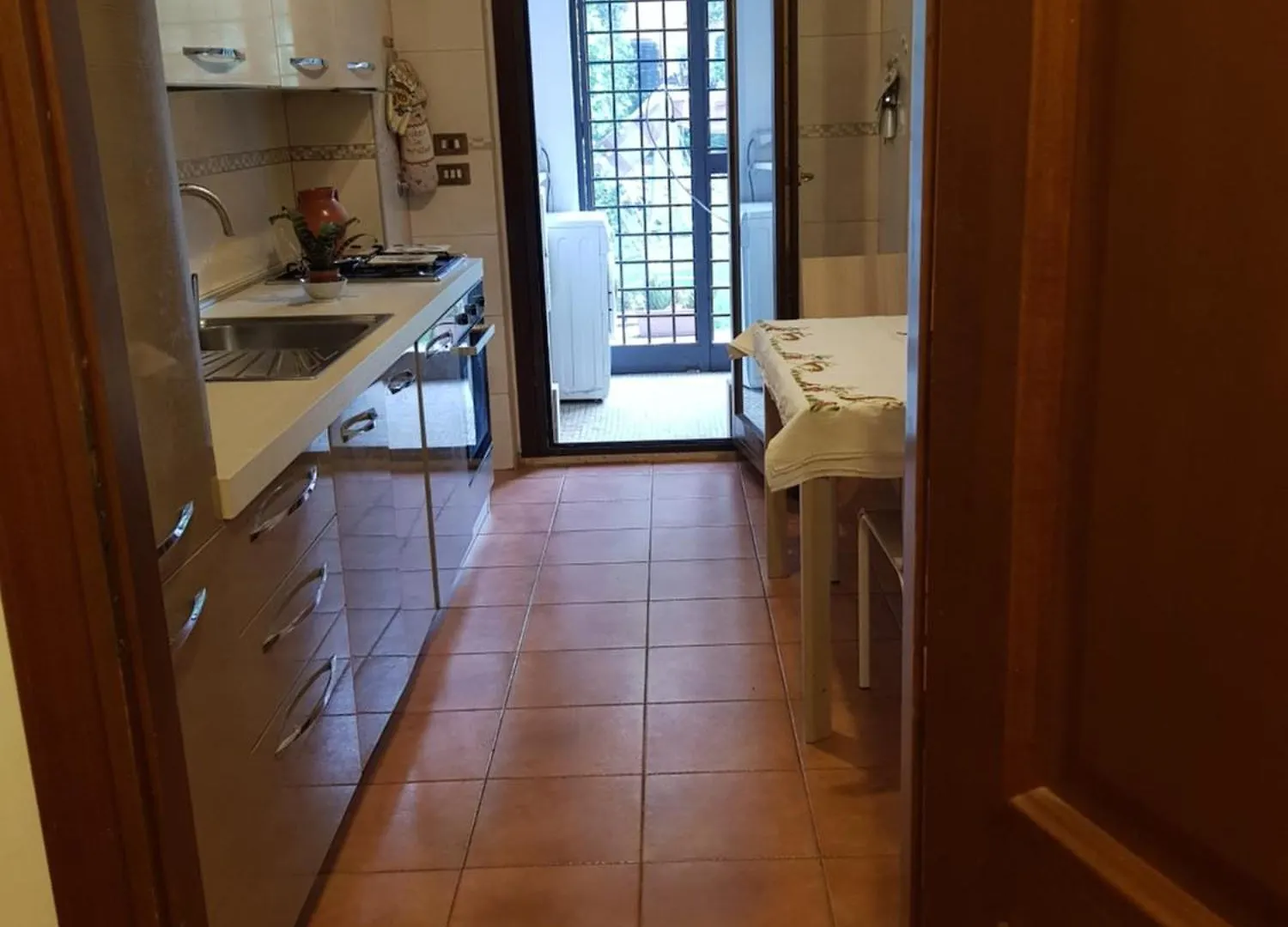 Appartamento Eur Charme Apt&Garden Roma Italia