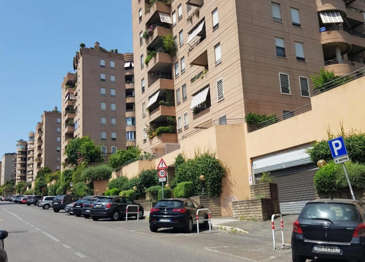 Eur Charme Apt&Garden Roma Appartamento
