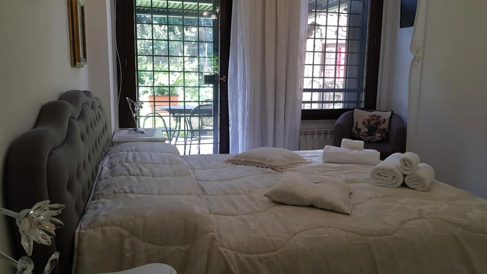 Appartamento Eur Charme Apt&Garden Roma