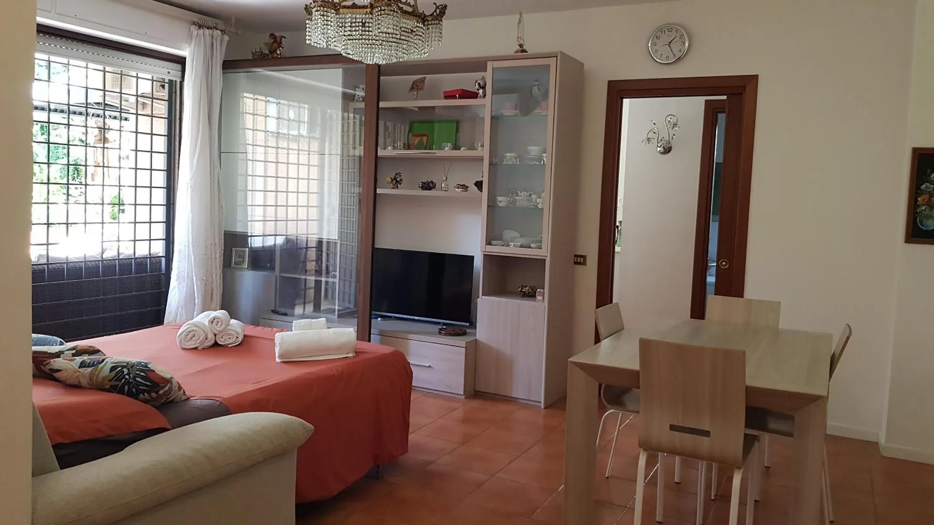 Eur Charme Apt&Garden Roma Appartamento