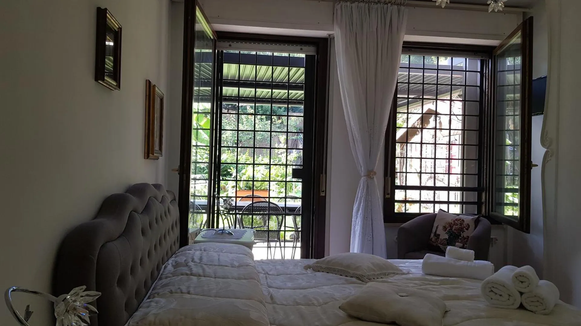 Appartamento Eur Charme Apt&Garden Roma