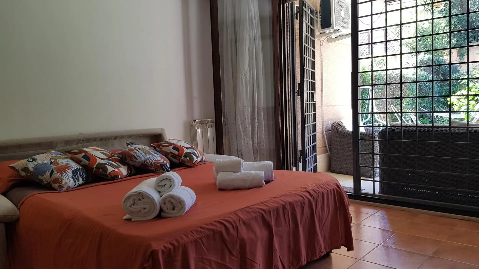 Appartamento Eur Charme Apt&Garden Roma Italia